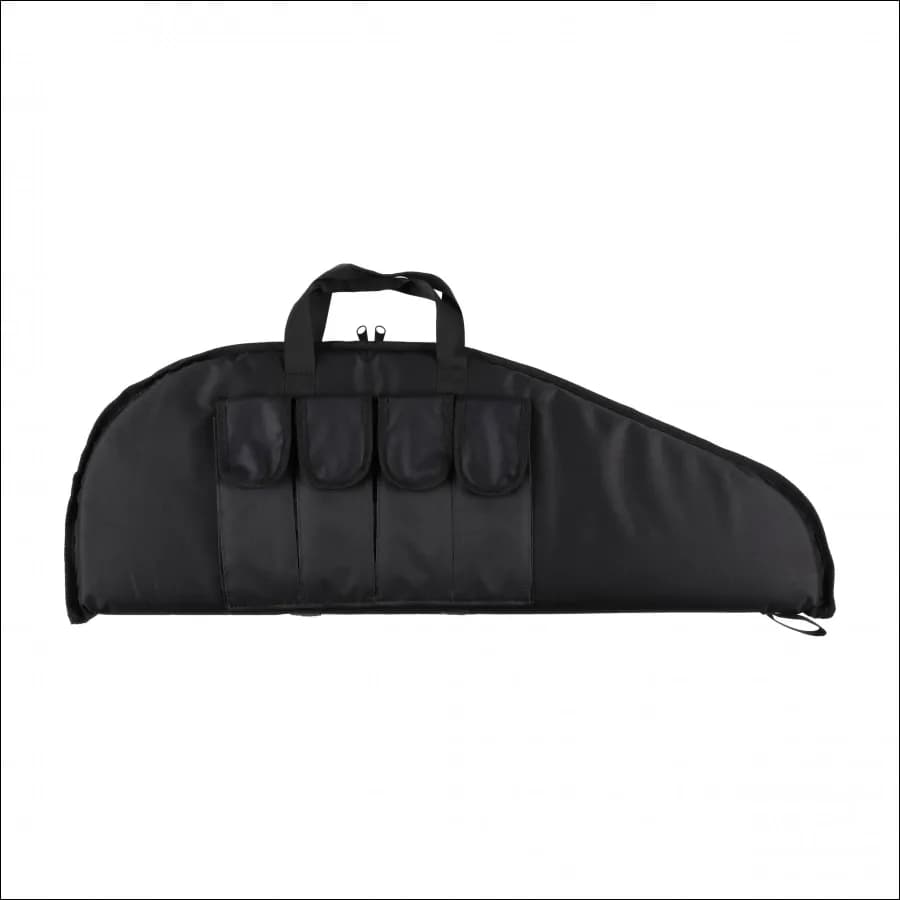 Pokrowiec Forsport na broń AR tactical 03 96cm, czarny, 4 kieszenie na magazynki