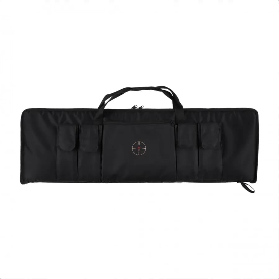 Pokrowiec na dwie jednostki AR tactical 05 1,03m, kolor czarny, 4 kieszenie na magazynki plus 1 duza, haft VX