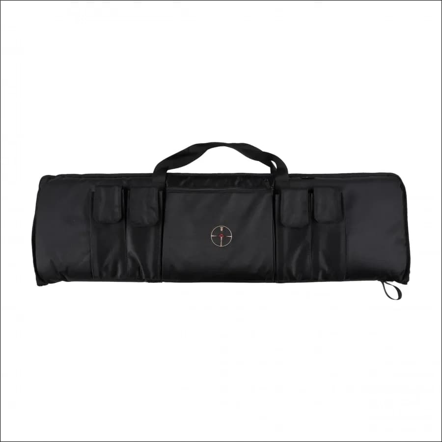 Pokrowiec Forsport AR Tactical Strong na dwie jednostki broni 107 cm - czarny, haft celownik VX