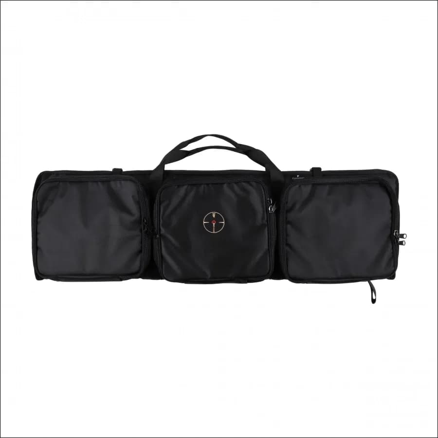 Pokrowiec Forsport Tactical Zone 103 cm - czarny, haft celownik VX