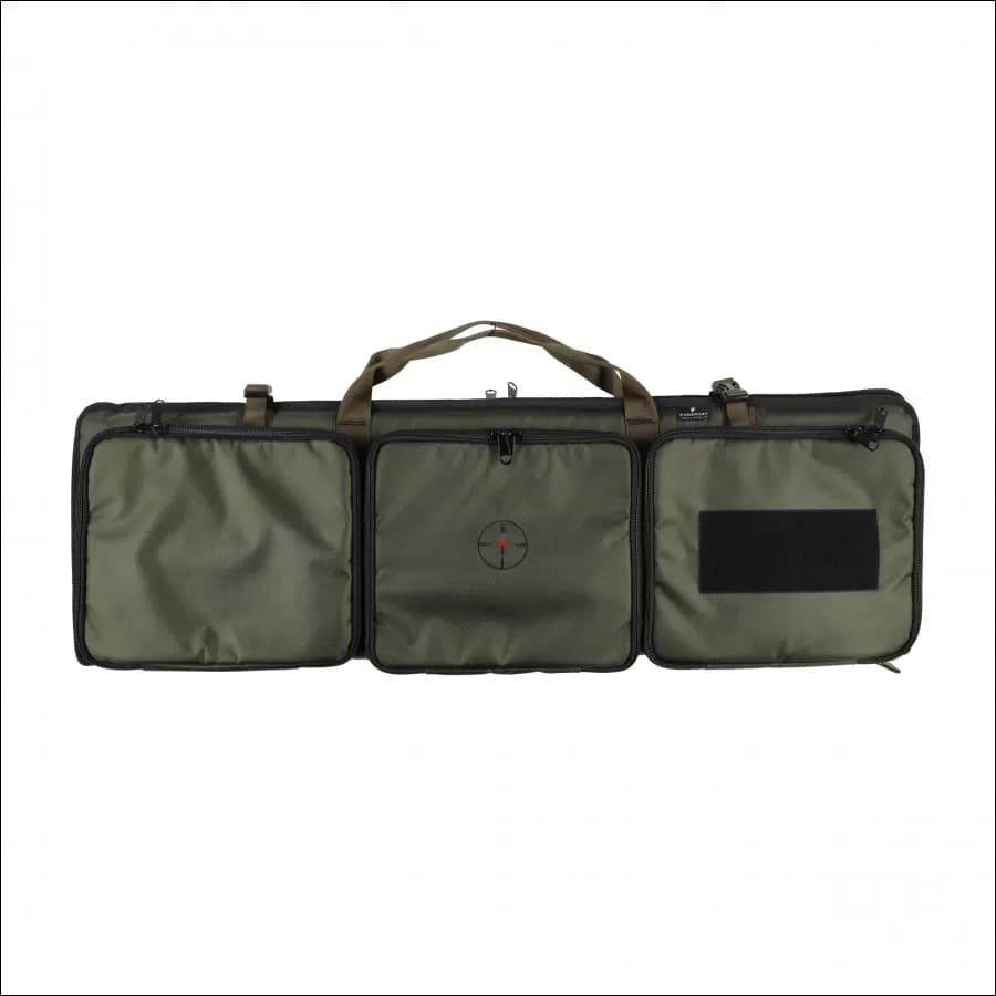 Pokrowiec Forsport Tactical Zone 103 cm - oliwkowy, haft celownik VX