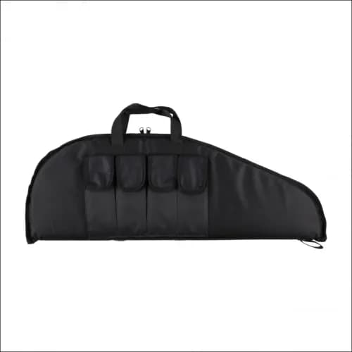 Pokrowiec Forsport na broń AR tactical 03 96cm, czarny, 4 kieszenie na magazynki