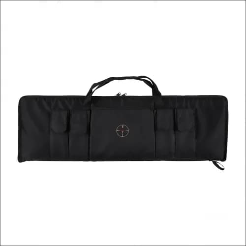 Pokrowiec na dwie jednostki AR tactical 05 1,03m, kolor czarny, 4 kieszenie na magazynki plus 1 duza, haft VX