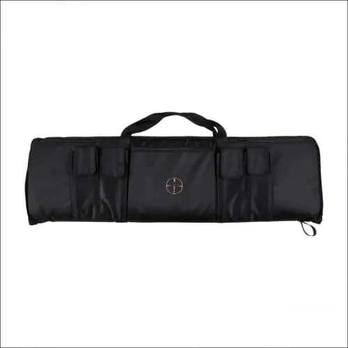 Pokrowiec Forsport AR Tactical Strong na dwie jednostki broni 107 cm - czarny, haft celownik VX