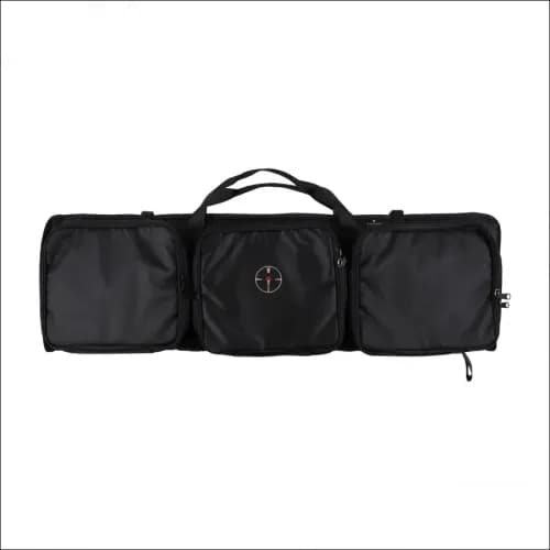 Pokrowiec Forsport Tactical Zone 103 cm - czarny, haft celownik VX