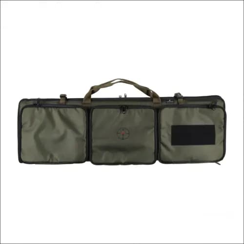 Pokrowiec Forsport Tactical Zone 103 cm - oliwkowy, haft celownik VX