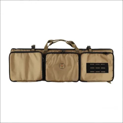 Pokrowiec Forsport Tactical Zone 103 cm - coyote, haft celownik VX