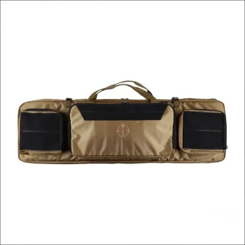 Pokrowiec Forsport Tactical MAX FDE 115 cm - coyote, haft celownik VX